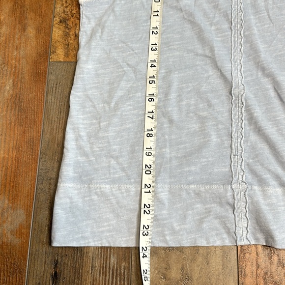 Anthropologie Light Blue Tank Top - Picture 8 of 8